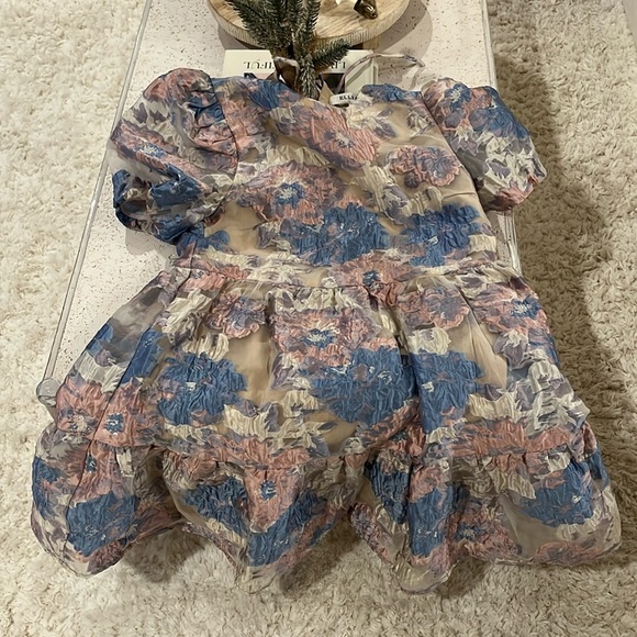 Floral Mini Dress - Picture 2 of 4